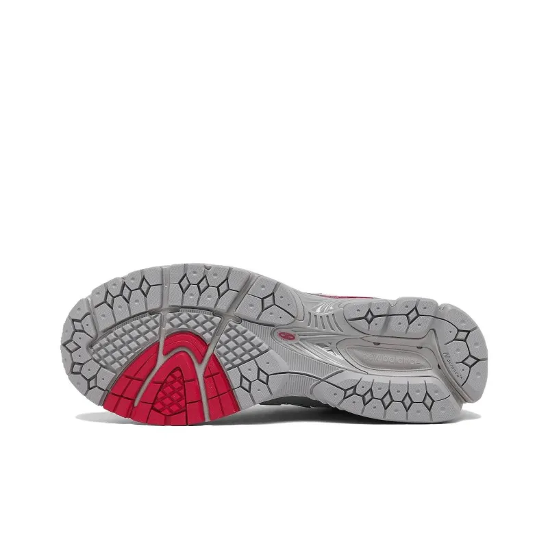 New Balance 1906R Grey Deep Red-3