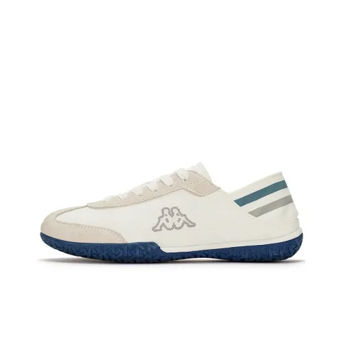 Kappa Lifestyle Shoes White Blue