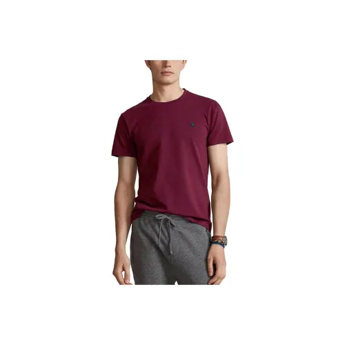 Polo Ralph Lauren T-Shirts Men Burgundy