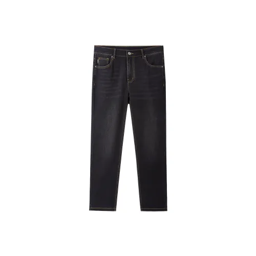 CAMEL Urban Function Series Jeans Men Black