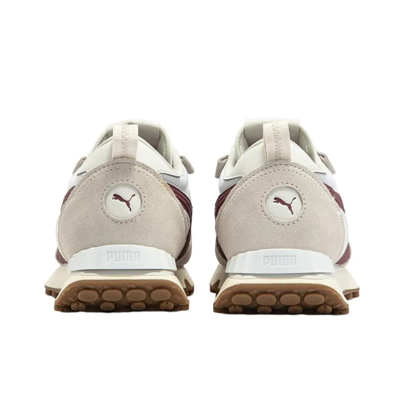 PUMA Rider Fv Pop Fs 'White Burgundy'-4