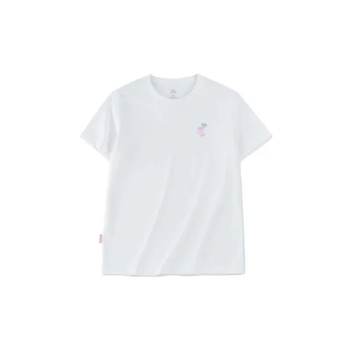 ANTA Life Collection T-Shirts Women's Elegant White