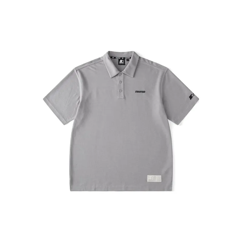 STARTER Polo Shirts Men Seagull Gray-1