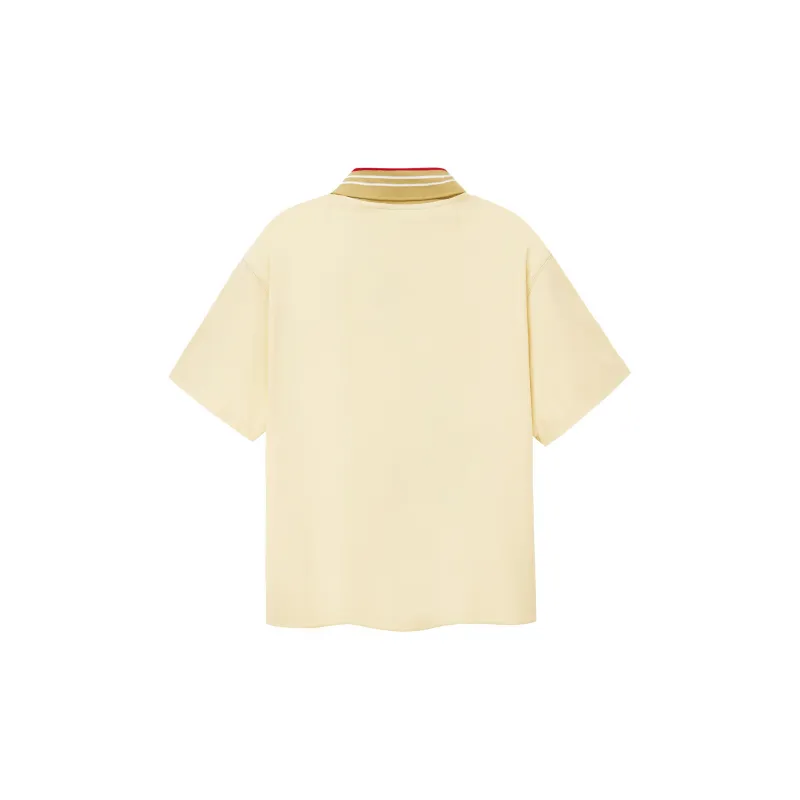 ICONS Lab Polo Shirts Unisex Yellow-1