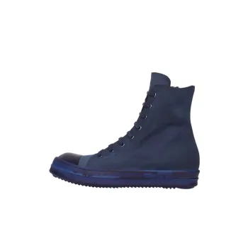 Rick Owens DRKSHDW Stylish Skateboarding Shoes Men's Indigo