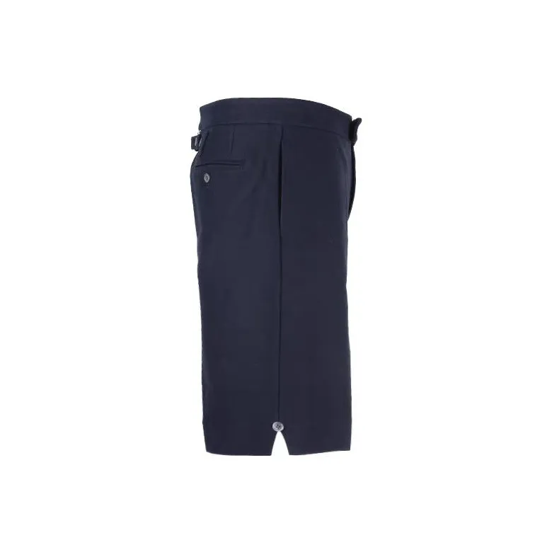 THOM BROWNE 4 Bar Striped Bermuda Shorts-3