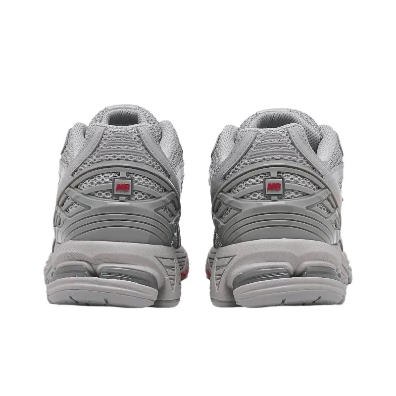 New Balance 1906R Grey Deep Red-2