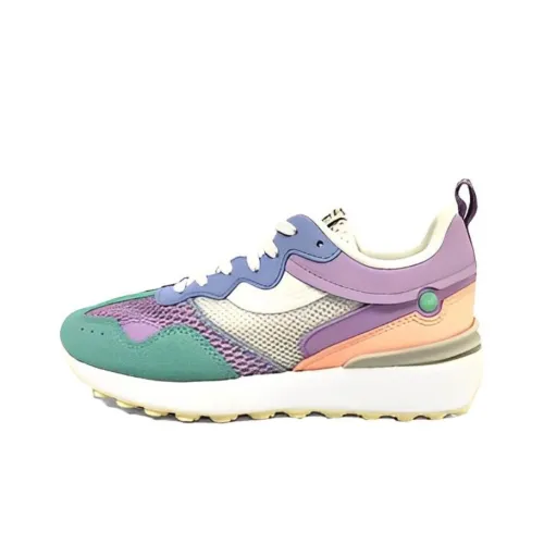 LINING Fangyuan Classic Casual Shoes Women's Low-Top White/Green/Blue/Purple/Orange