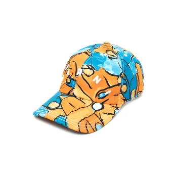 MARNI Embroidered logo Detail Baseball Cap