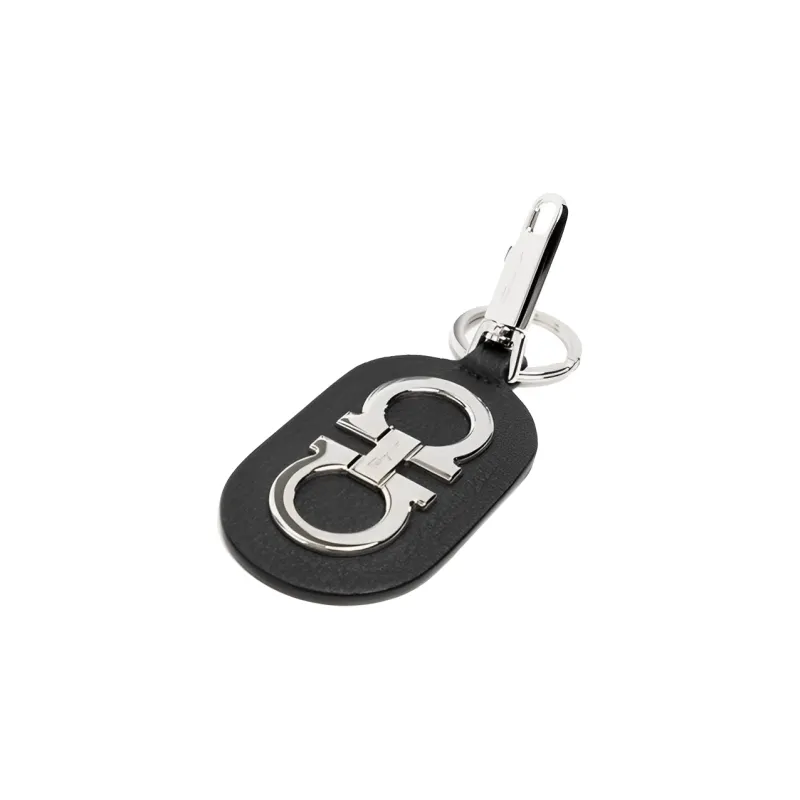 Ferragamo Keychains Men Black-1