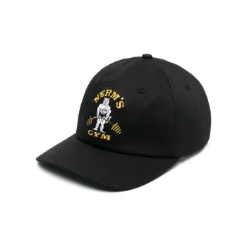 RIPNDIP Baseball Caps Unisex Black