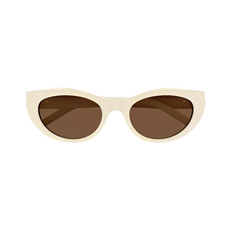 SAINT LAURENT Cat Eye Frame Sunglasses-1