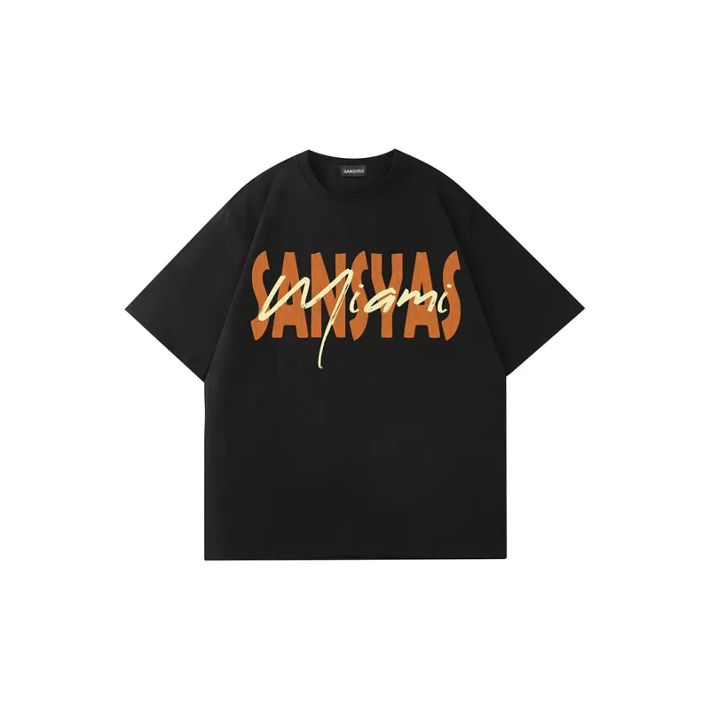 SANSYAS T Shirts Unisex-1