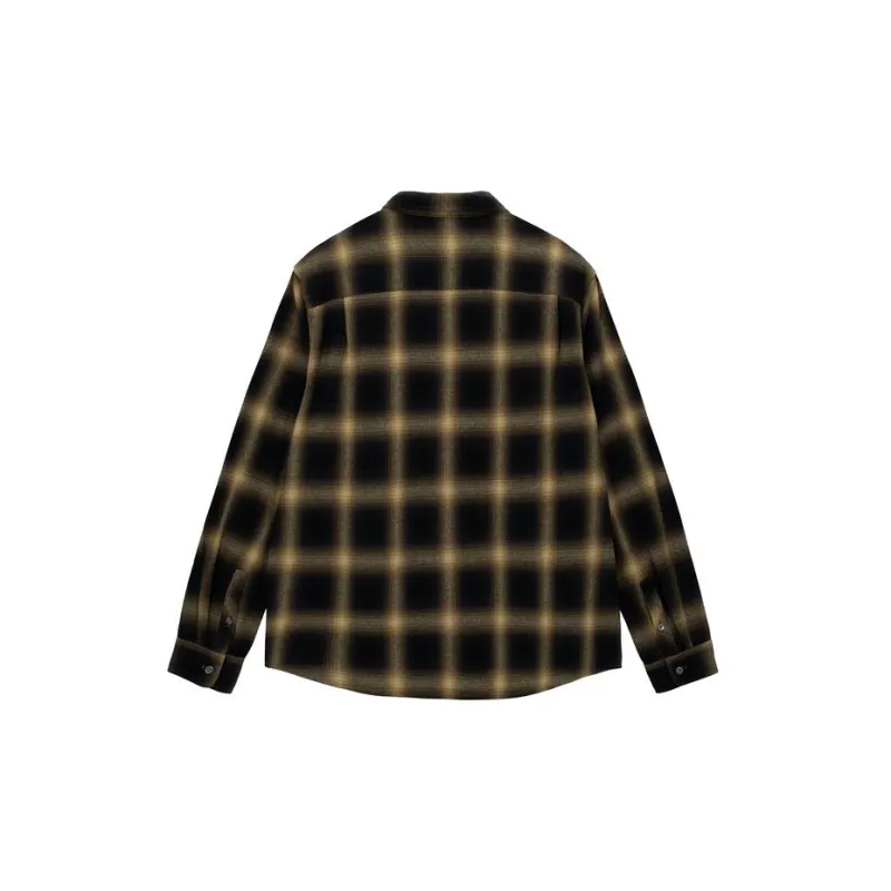 Stussy Pete Plaid Shirt-1