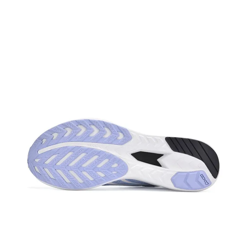 DO WIN Journey To The Second Generation Running Shoes Unisex Low Top White/Purple-4