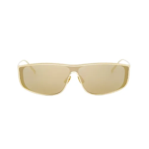 SAINT LAURENT Luna Pilot frame Sunglasses