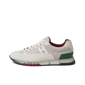 HERMES Trail Low Top Sports Casual Shoes Men's Gray Green