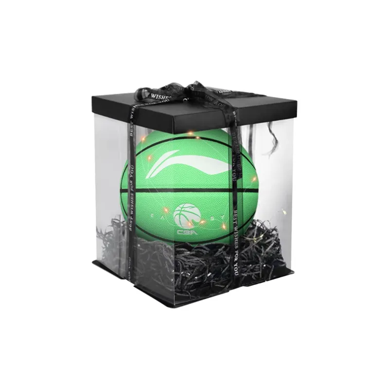 LiNing CBA Collection PU Basketball Green Size 7 Training Unisex-6