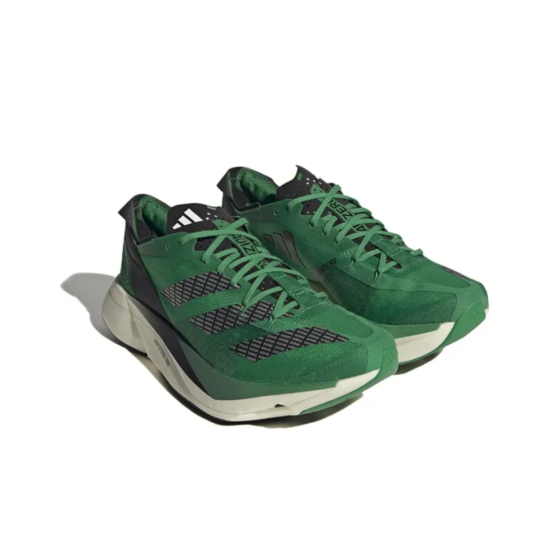 adidas Adizero Adios Pro 3 Shoes Green-2