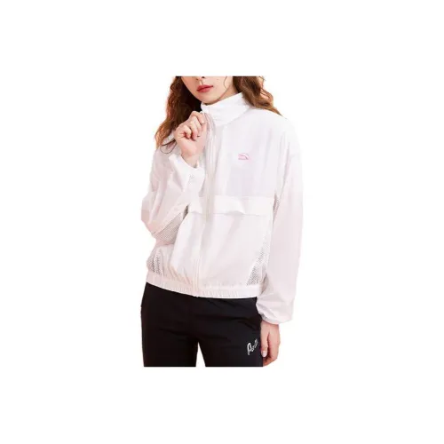 ANTA Jackets Women's Elegant White