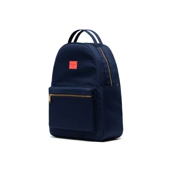 Herschel Nova Series Polyester Backpack Large Size Unisex Hot Coral