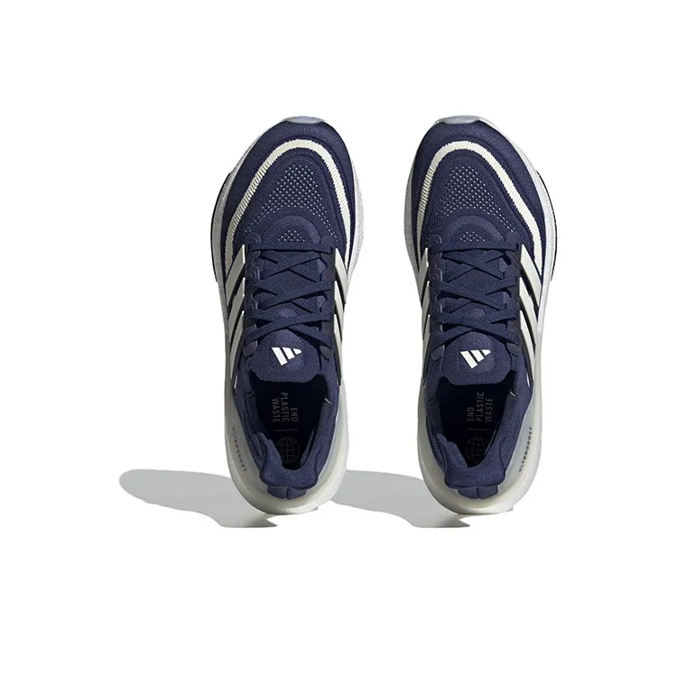 Adidas Ultra Boost Light Dark Blue Cream White Core Black-4