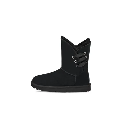 UGG Constantine Satin Boots 'Black' Women's