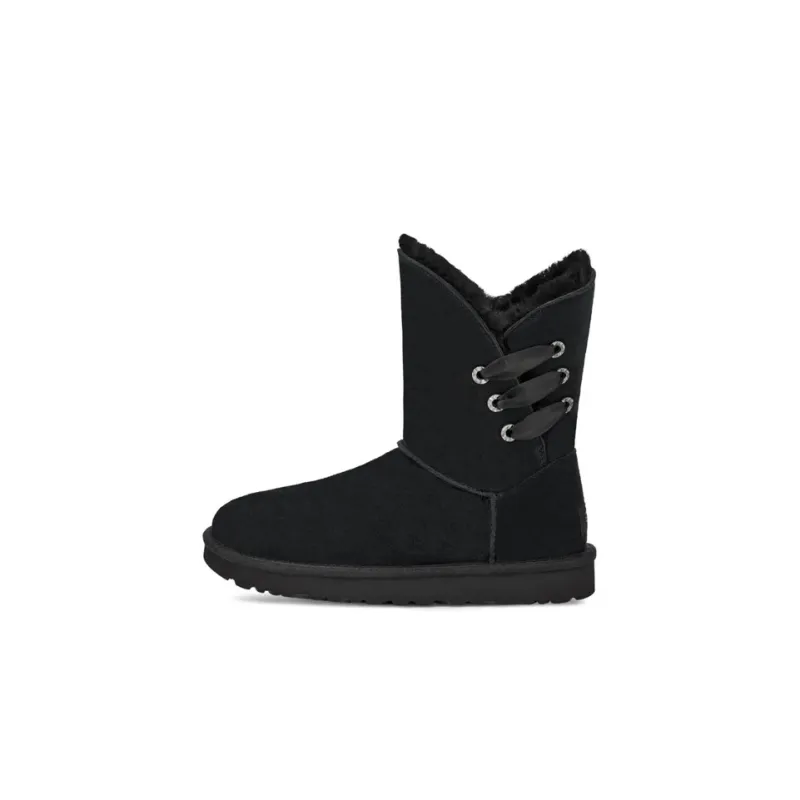 UGG Constantine Satin Boots 'Black' Women's-0