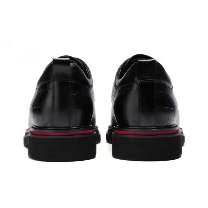 Anthony Miles Dress Shoes Men Low Top Black-3