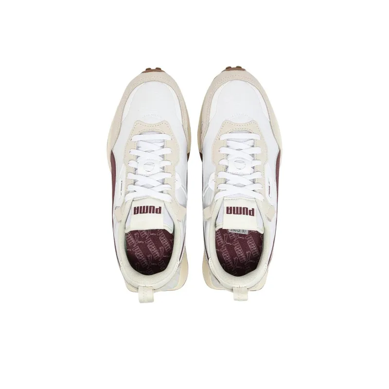 PUMA Rider Fv Pop Fs 'White Burgundy'-3