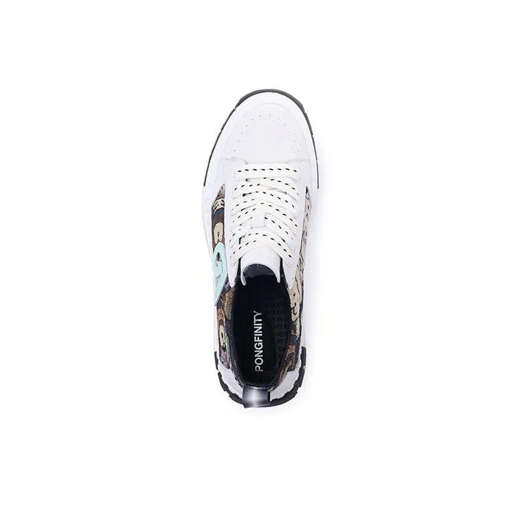PONGFINITY Stylish Skateboarding Shoes Men's-4