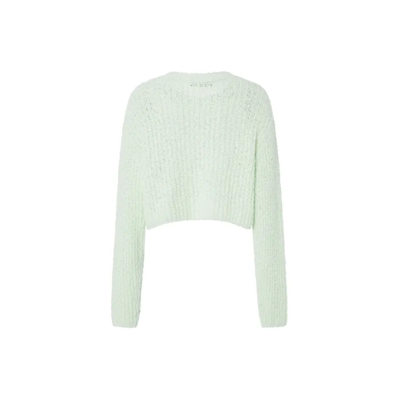 MO&CO Knitwear Women's Ice Cream Green-1
