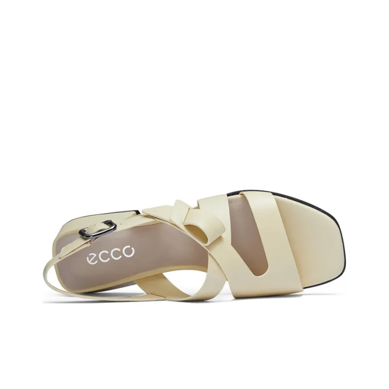 Ecco Stylish Sandal Women's Straw Yellow-2