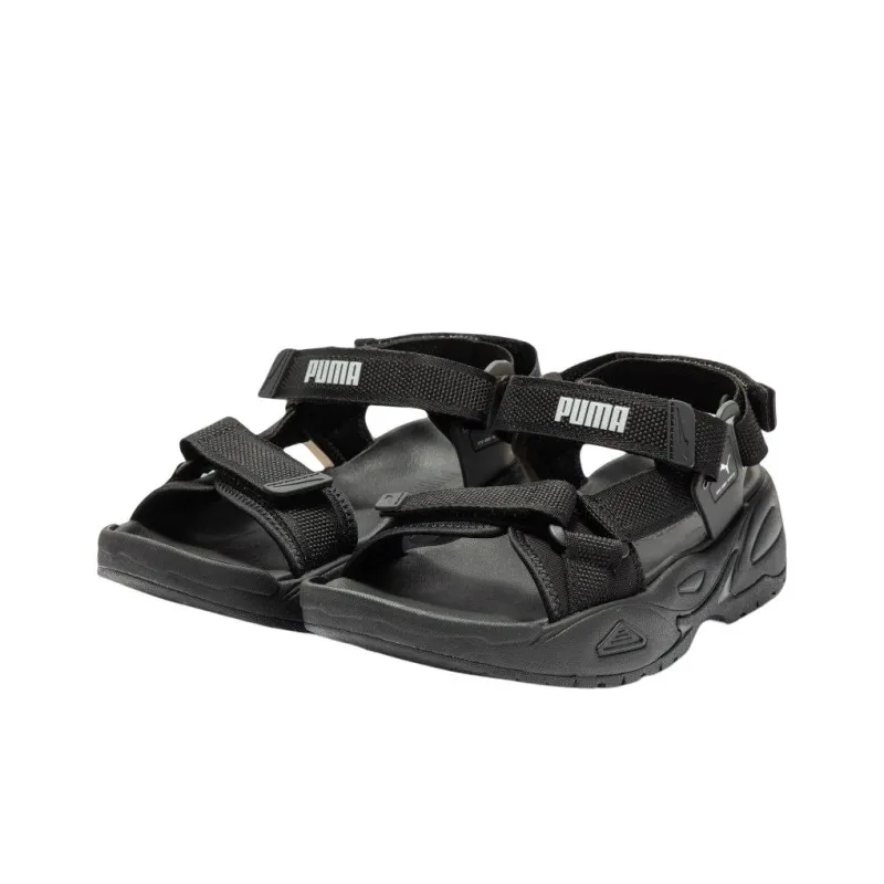 PUMA Traek Lite Sandal 'Black'-2