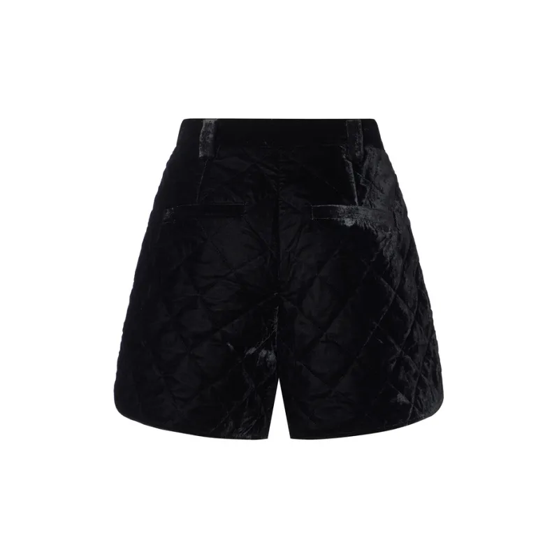MO&CO Casual Shorts Women's Black-1