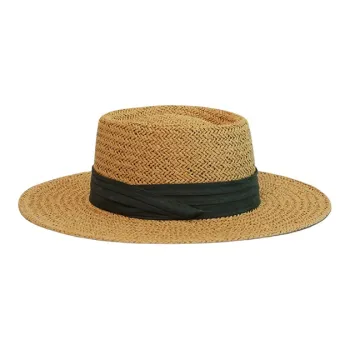 DAISY BEAUTY Straw Woven Sun Hat Women's