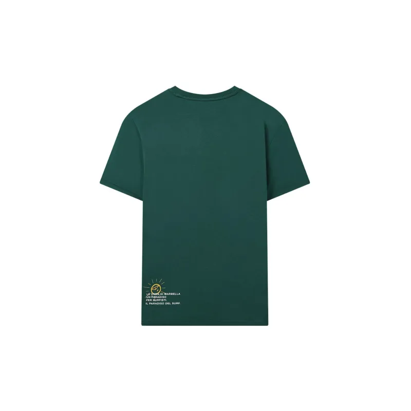 FILA T Shirt Men's Forest Green-1