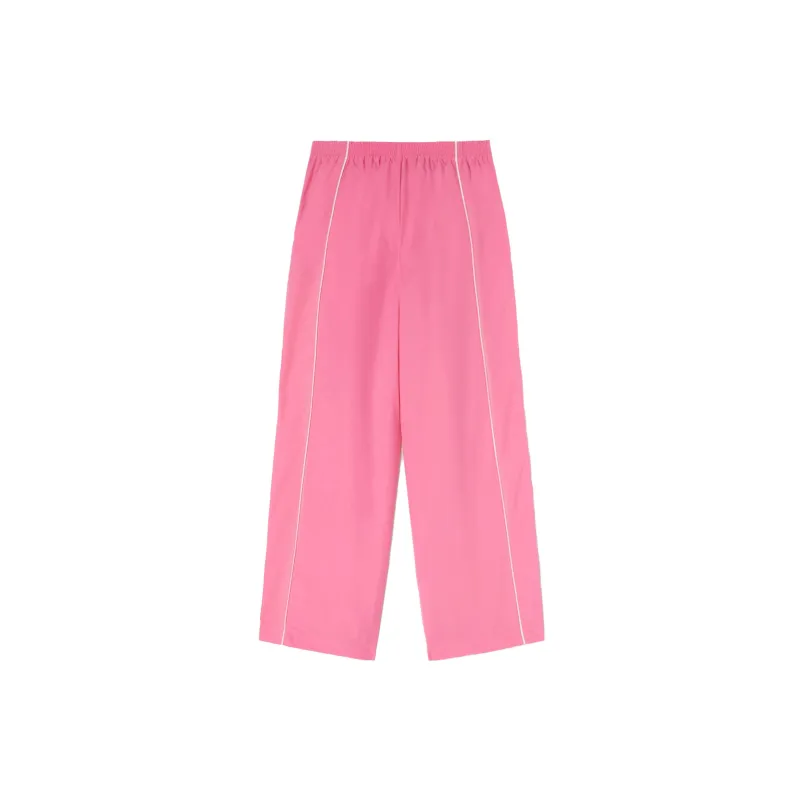 AMBUSH Logo Embroidered Wide Leg Trousers-1