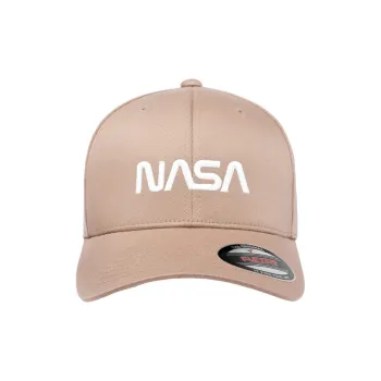 FLEXFIT Cotton Baseball Caps Fully Enclosed Headgear Large Head Circumference Unisex Multiple Colors
