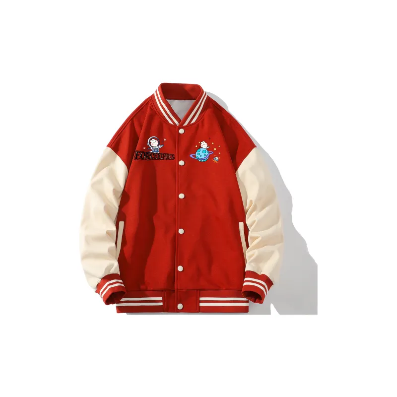 FORCEREPUBLIK Baseball Jerseys Unisex-9