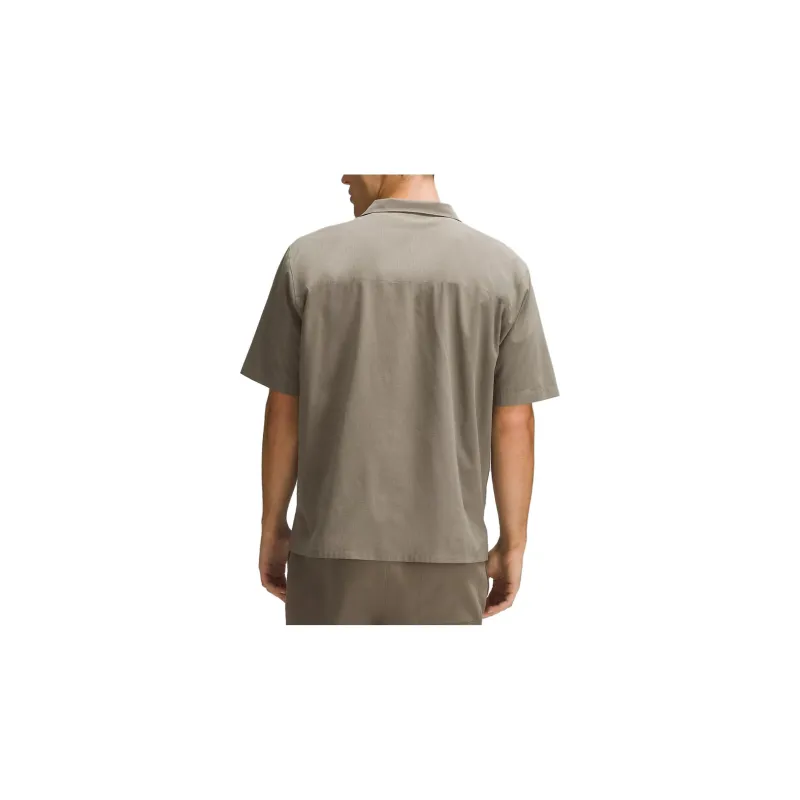 Lululemon Modern College Style Shirts Men-3