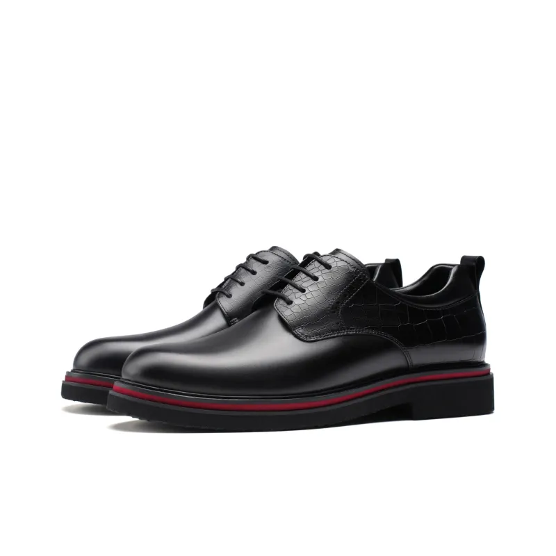Anthony Miles Dress Shoes Men Low Top Black-1