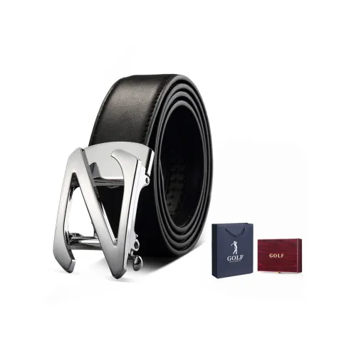 GOLF Leather Belts Men