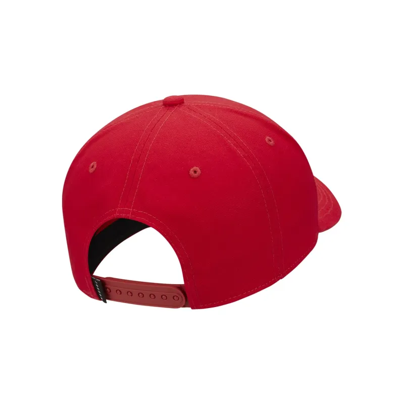 Nike Breathable Cotton Baseball Caps Unisex Red-1