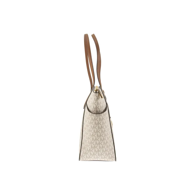 MICHAEL KORS Saffiano Leather One Shoulder Handbag Women's Light Umber-4