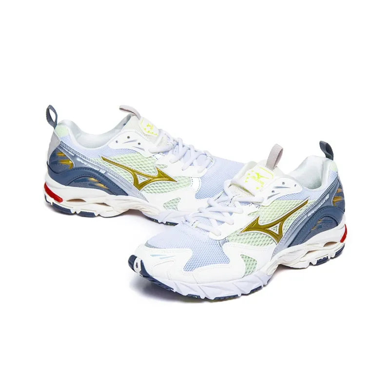 Mizuno Wave Rider 10 Silver Cloud Sunstruck-3