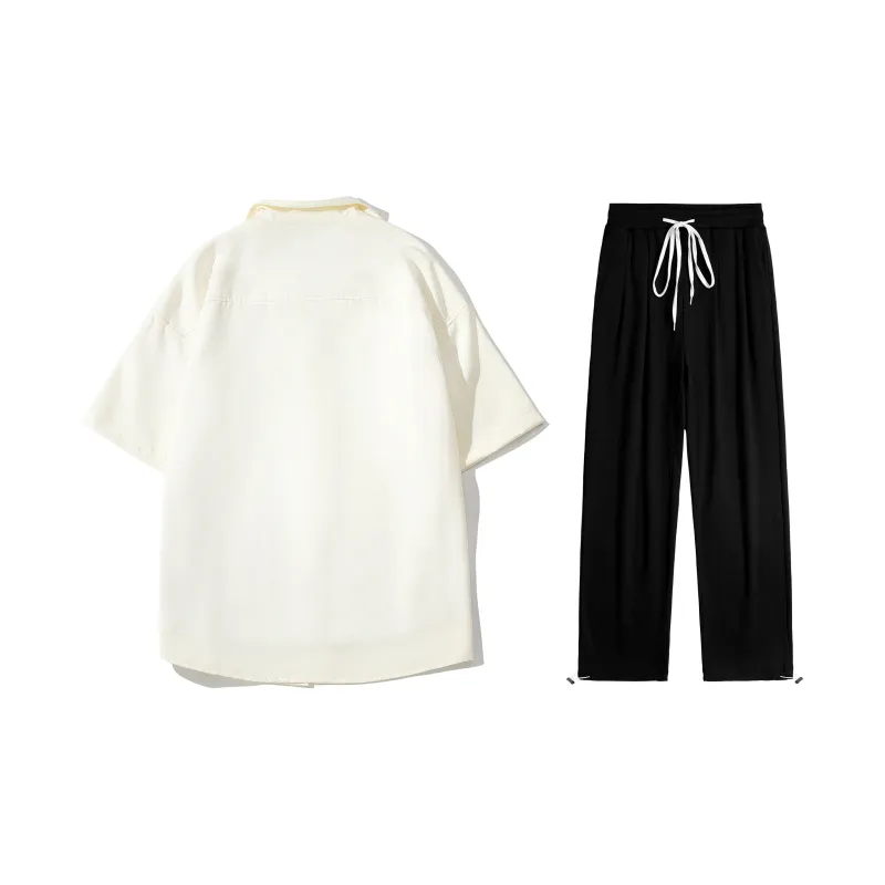 Airwalk Shirt Matching Sets Unisex-4