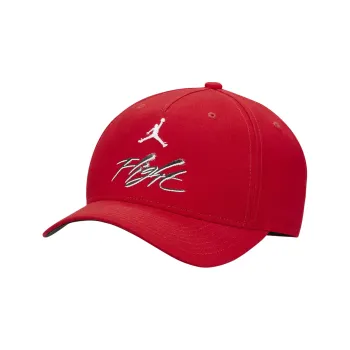 Nike Breathable Cotton Baseball Caps Unisex Red