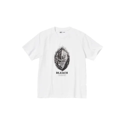 UNIQLO X BLEACH SS23 T-Shirts Unisex White