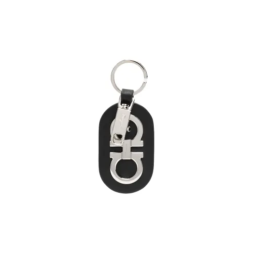 Ferragamo Keychains Men Black
